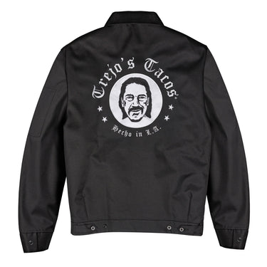 Mechanic's Jacket with Trejo's Tacos Logo - The Pepper Pantry (Formerly Marie Sharp's)